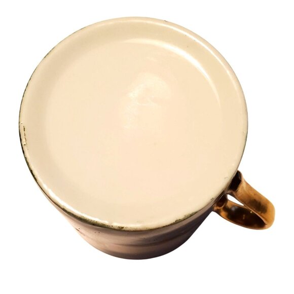 Vintage Easter Hand Painted Porcelain Child's Cup Bunny Gift for Michael - Picture 9 of 11